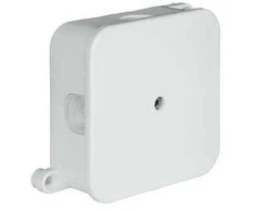 Elektro Plast 61.169 Dėžutė hermetiška tuščia 88x88x40mm IP44 balta VP 061-01 61.169