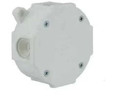 Elektro Plast 61.177 Dėžė n/t hermetiška tuščia 79x79x37mm IP44 balta VP 075-01 61.177