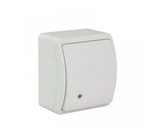Elektro Plast 61.331 Koala Cross jungtis įjungimas/išjungimas IP44 baltas VW 154-01 61.331