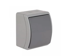 Elektro-Plast Koala sąsaja universali / laiptai IP44 pilki / grafikas VW 157-08 (61.365)