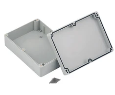 Elektro-Plast STRONG Hermetikos dėžutė n / t 177x126x56mm IP67 PHP -74 pilka (62.74)