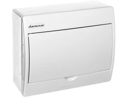 Elektro-Plast 1x8 modulinis skirstomasis skydelis IP40 RN- 8 / B N + PE banga (7.12)