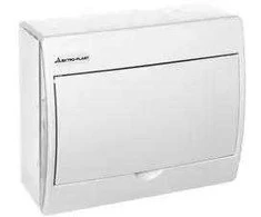 Elektro-Plast 1x8 modulinis skirstomasis skydelis IP40 RN- 8 / B N + PE banga (7.12)
