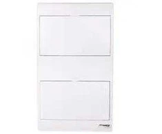 Elektro-Plast 2x8 modulinis skirstomasis skydelis IP40 RN- 16 / B N + PE banga (7.14)