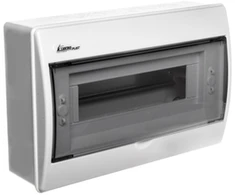Elektro Plast 7.3 Moduliniai skirstomieji įrenginiai 1x12 paviršiuje montuojami IP40 RN-12 WAVE 7.3
