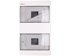 Elektro Plast 7.4 Moduliniai skirstomieji įrenginiai 2x8 paviršiuje montuojami IP40 RN-16 Wave 7.4