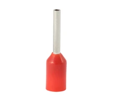 Elektro Plast 74.35 Izoliuotas antgalis HI 0.75/8 raudonas (100 vnt.) Al/Cu