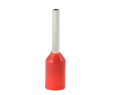 Elektro Plast 74.44 Izoliuota kabelio antgalis HI 25.0/22 raudonas (100 vnt.) Al/Cu