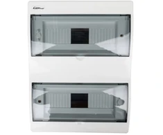 Elektro Plast 7.5 Moduliniai skirstomieji įrenginiai 2x12 paviršiuje montuojami IP40 RN-24 WAVE 7.5