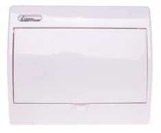 Elektro-Plast 1x8 modulio skirstomasis skydelis IP40 RP -8 / B bangos (8.12)