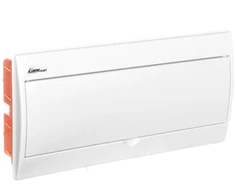 Elektro Plast 8.17 Modulinė skirstomoji plokštė 1x18 įleidžiama IP40 RP-18/B Fala (N+PE) 8.17