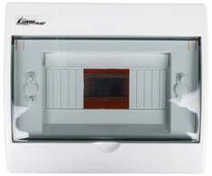 Elektro Plast 8.2 Moduliniai skirstomieji įrenginiai, 1x8, įleidžiami į žemę IP40 RP-8 Wave 8.2