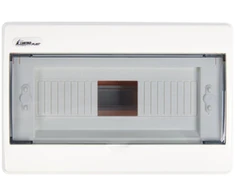 Elektro Plast 8.3 Moduliniai skirstomieji įrenginiai 1x12, įleidžiami IP40 RP-12 WAVE 8.3