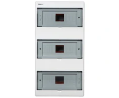 Elektro Plast 8.6 Moduliniai skirstomieji įrenginiai, 3x12, įleidžiami IP40 RP-36 WAVE 8.6
