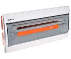Elektro Plast 8.7 Moduliniai skirstomieji įrenginiai 1x18, įleidžiami įleidžiami IP40 RP-18 Wave 8.7
