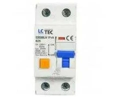 Elektro Plast NEO 25A 30mA 2 polių diferencialinis automatinis jungiklis, AC tipo RCD/25A/2P