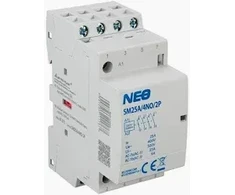 Elektro-Plast Stycznik modułowy SM25A/4NO/2P 25A styki 4xNO cewka 230V 2-modułowy 87.911