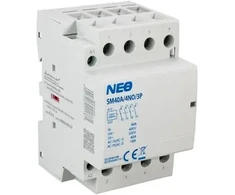 Elektro-Plast Stycznik modułowy SM40A-4NO-3P 40A styki 4xNO cewka 230V 3-modułowy