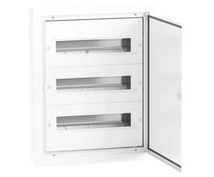 Elektro Plast 9.316 Quiteline skirstomoji plokštė 3x16 DARP-48S balta 9.316