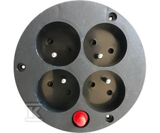 Elektro Plast GDPN-GN.PAPLĖTINIMO KABELIS 4X220V+TERMIK NAUJAS