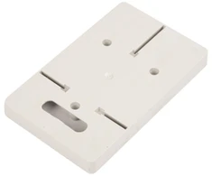 Elektro Plast Nasielsk 0101-00 Stalo lenta 245x152mm 1F balta 0101-00