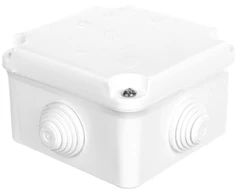 Elektro Plast Nasielsk Elektro-Plast Paviršius gali tuščias su IP55 88x88x60mm terminalais
