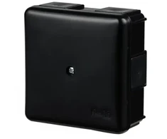 Elektro Plast Nasielsk 0226-19 Puszka hermetyczna n/t 86x86x39mm pusta IP55 juoda 0226-19