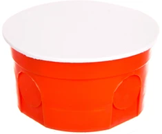 Elektro Plast Paskirstymo dėžutė Elektroplast 0283 PO-80F, 80 x 50 mm