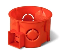 Elektro Plast Nasielsk 0284-00 Įleidžiamoji dėžutė 60 mm raudona PK-60 0284-00 /90 vnt./