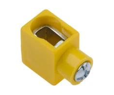 Elektro Plast Nasielsk 0940-04 Atšakos jungtis 1x2.5mm2 geltona 0940-04