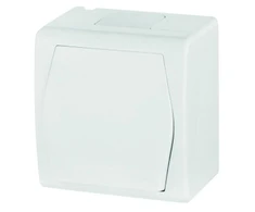 Elektro Plast Nasielsk Elektro-Plast Hermes2 1-polių jungtis balta IP44 LNT-1 (1001-0)
