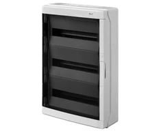 Elektro Plast Nasielsk 1608-01 Hermetiškas modulinis paskirstymo skydas 3x18 paviršinis montavimas IP65 GALANT PLUS RN 3/54 1608-01