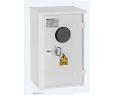 Elektro Plast Nasielsk 1853-00 Plastikinis korpusas 1 arba 3 fazių skaitikliui 436x274x230mm baltas 1853-00