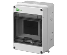 Elektro Plast Nasielsk 1901-01 Moduliniai skirstomieji įrenginiai 1x5 paviršiniai IP40 EP-LUX PLUS RN 1/5 1901-01