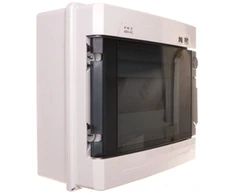 Elektro Plast Nasielsk Elektro-Plast Modulinė perjungimo pavara 1 x 9 cokolis IP40 EP- LUX PLUS RN (1981- 01)