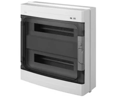 Elektro Plast Nasielsk Elektro-Plast Modulinė perjungimo pavara 2x19 paviršiaus IP40 PE- LUX PLUS RN 2 / 38 (1912- 01)