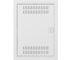 Elektro Plast Nasielsk 2012-11 MSF RN 2x12 ant paviršiaus montuojamas daugialypės terpės IP30 baltos spalvos modulinis skirstomasis įrenginys 2012-11