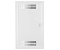 Elektro Plast Nasielsk 2013-11 MSF RN 3x12 paviršiuje montuojamas multimedijos IP 30 modulinis skirstytuvas baltas 2013-11