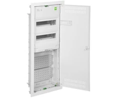 Elektro Plast Nasielsk Elektro-Plast MSF TWIN RP modulinis skirstomasis skydas 2x12 PE+N + 2x12 MULTIMEDIA 2015-02