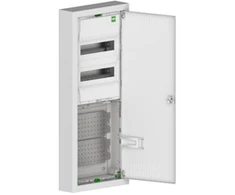 Elektro Plast Nasielsk 2015-20 Moduliniai skirstomieji įrenginiai MSF TWIN RN 2x12 (N+PE) + 2X12 paviršiuje montuojama multimedija IP30 2015-20