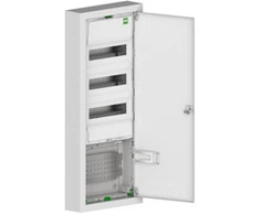Elektro Plast Nasielsk 2015-30 MSF TWIN RN moduliniai skirstomieji įrenginiai 3x12 (N+PE) + 1X12 paviršiuje montuojama multimedija IP 30 2015-30