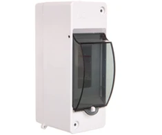 Elektro Plast Skydelis Elektroplast 2302-01, IP30, 2 mod. su durelėmis