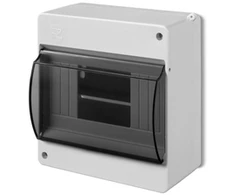 Elektro Plast Skydelis Elektroplast 2306-01, IP30, 6 modulių, su durelėmis