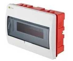 Elektro Plast Nasielsk 2413-01 Elegant modulinė paskirstymo plokštė 1x12 įleidžiama, IP40 N+PE 2413-01