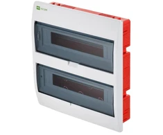 Elektro Plast Nasielsk 2417-01 Elegantiškas modulinis skirstomasis įrenginys 2x18, įleidžiamas į žemę IP40 N+PE 2417-01