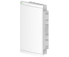 Elektro Plast Nasielsk 2455-00 Elegantiškas 3x12 įleidžiamas IP40 PE+N modulinis skirstomasis skydas 2455-00