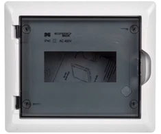 Elektro Plast Modulinis skydas, virštinkinis, 8 mod. PE+N, IP40