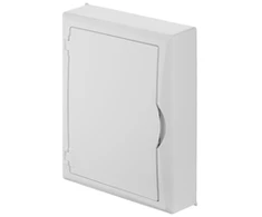 Elektro Plast Nasielsk 2505-00 Modulinis skirstomasis skydas 2x12 n/t ECONOMIC BOX RN 2/24 durys baltas (N+PE) IP40 2505-00