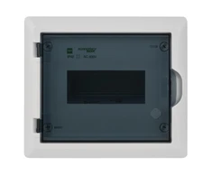 Elektro Plast Nasielsk Modulinis skydas, potinkinis, 8 mod. PE+N, IP40