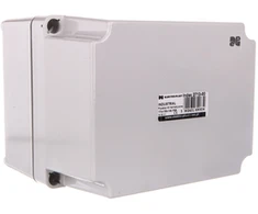 Elektro Plast Nasielsk Elektro-Plast Pramoninis konteineris n / t 170 x 135 x 145mm IP65 pilkas (2713 / -0)